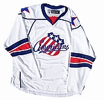 07/08 Amerks White Jersey