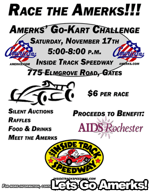 Race the Amerks