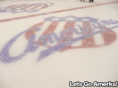 Amerks Logo Center Ice