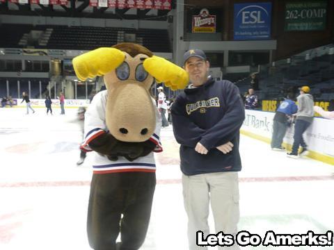 The Moose and A fan