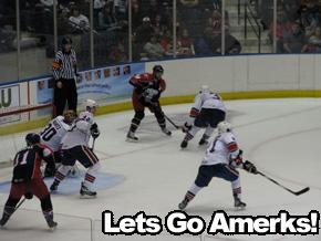 Amerks vs Crunch 12-30-2007