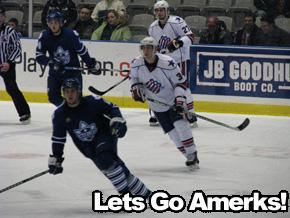 January 2 2008 Amerks at Marlies