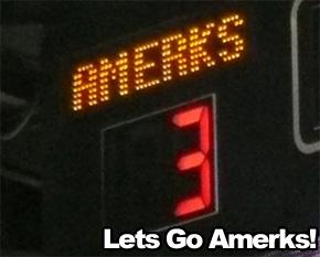 Amerks Scoreboard