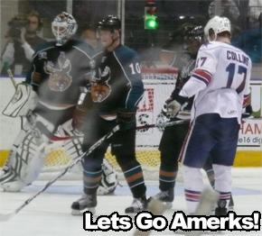 Manitoba Moose @ Amerks October 2007