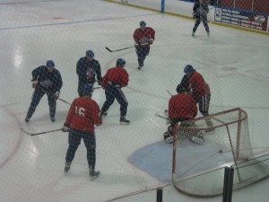 Amerks Training Camp Scrimmage