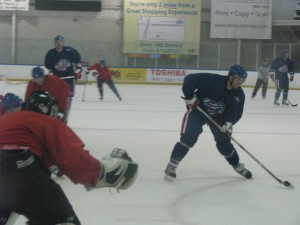 Amerks Training Camp 2009 Day #2