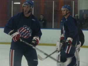 Mike Sgroi and Trevor Gillies