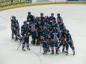 Amerks Win 8th in a Row