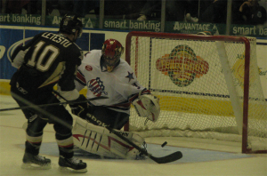 11-27-2009 Letstu Goal on Alexander Salak