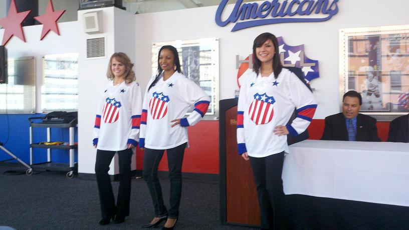 Amerks 3rd Jerseys, Panthers Control, November 1st