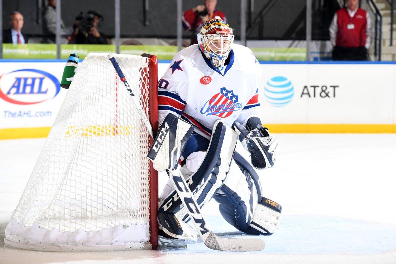 Recap: Ullmark and Percy Lead the Amerks to a Shutout Win