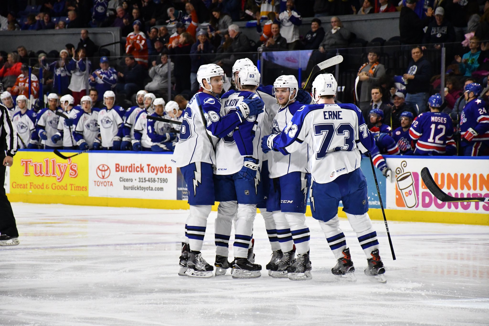 Amerks Lose Second in a Row on the Road – LGA 585
