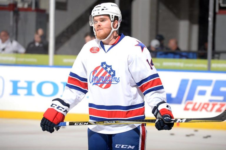 Sean Malone Returns To The Amerks Lineup Tonight Lga 585