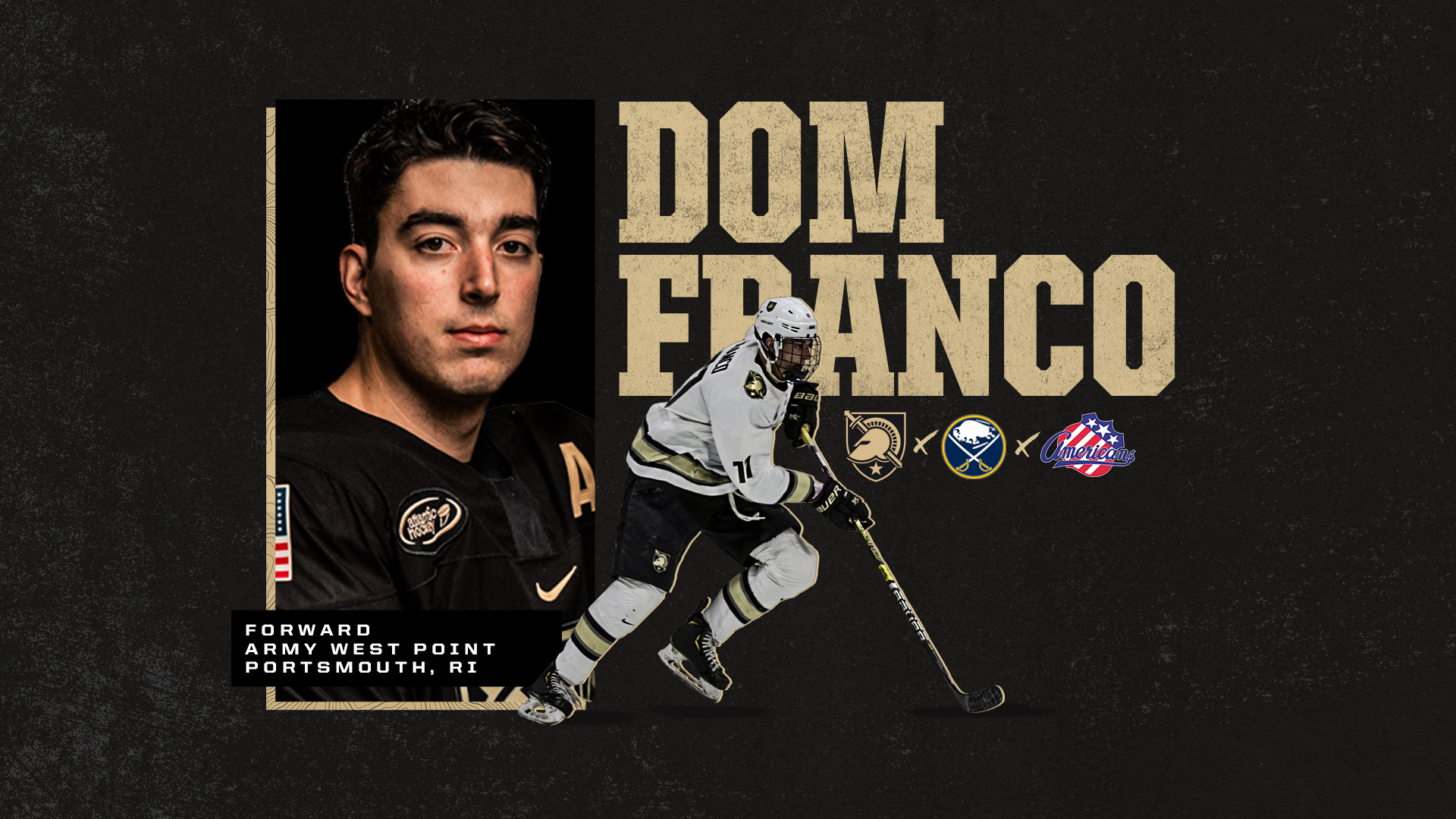 Rule Change Allowed Amerks to Sign Dominic Franco