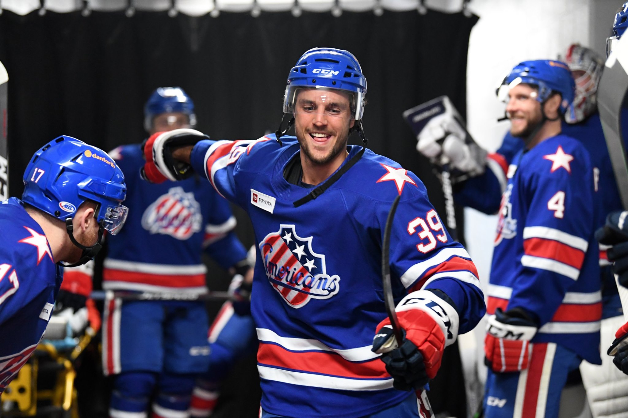 Tracking the 2020-2021 Amerks Roster