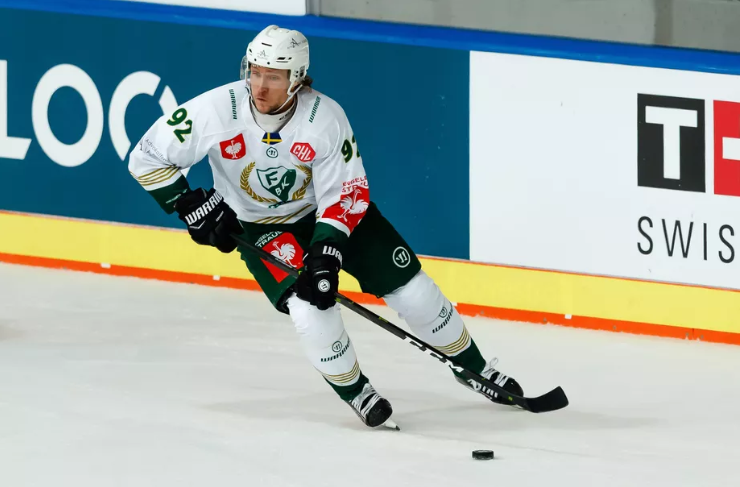 Amerks Sign Forward Jesper Olofsson