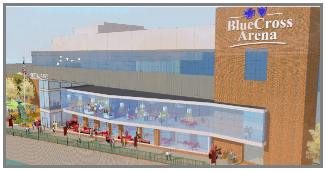 City Requests Interest for Restaurant Operator at Blue Cross Arena
